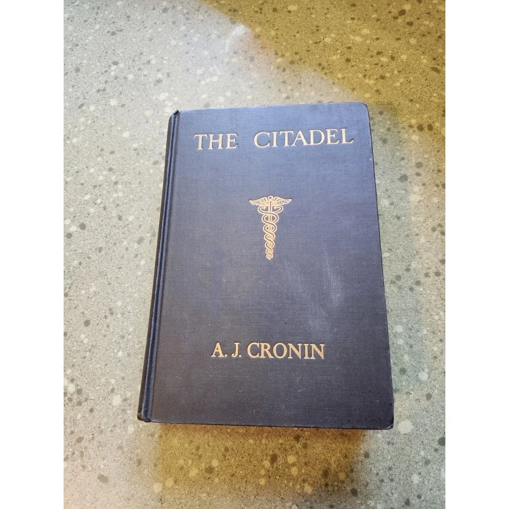 The Citadel By A J Cronin 1937 VTG Hardcover